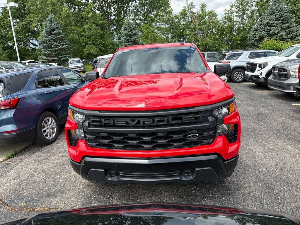 chevrolet silverado 1500 2024 3GCNDAED1RG142667 image